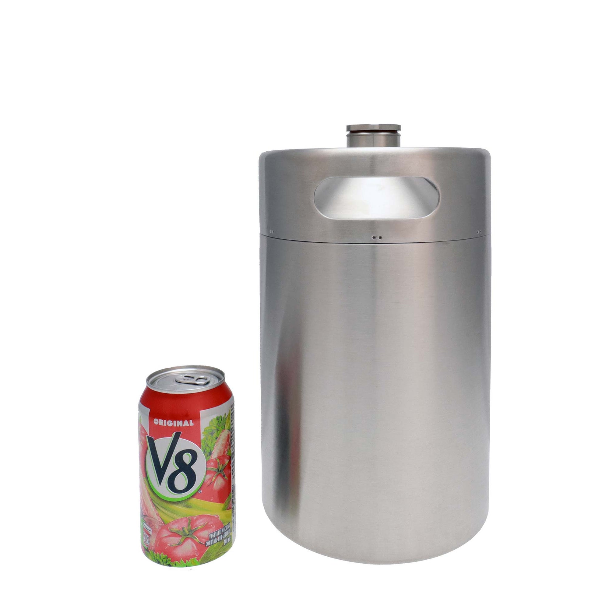 Tallboy (128oz/4L) Stainless, Double Wall Insulated