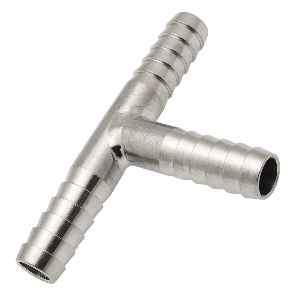 3 Way Barb 1/4"