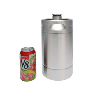 Stubby (64oz/2L) Stainless, Double Wall Insulated