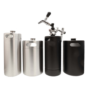 Tallboy (128oz/4L) Stainless, Double Wall Insulated