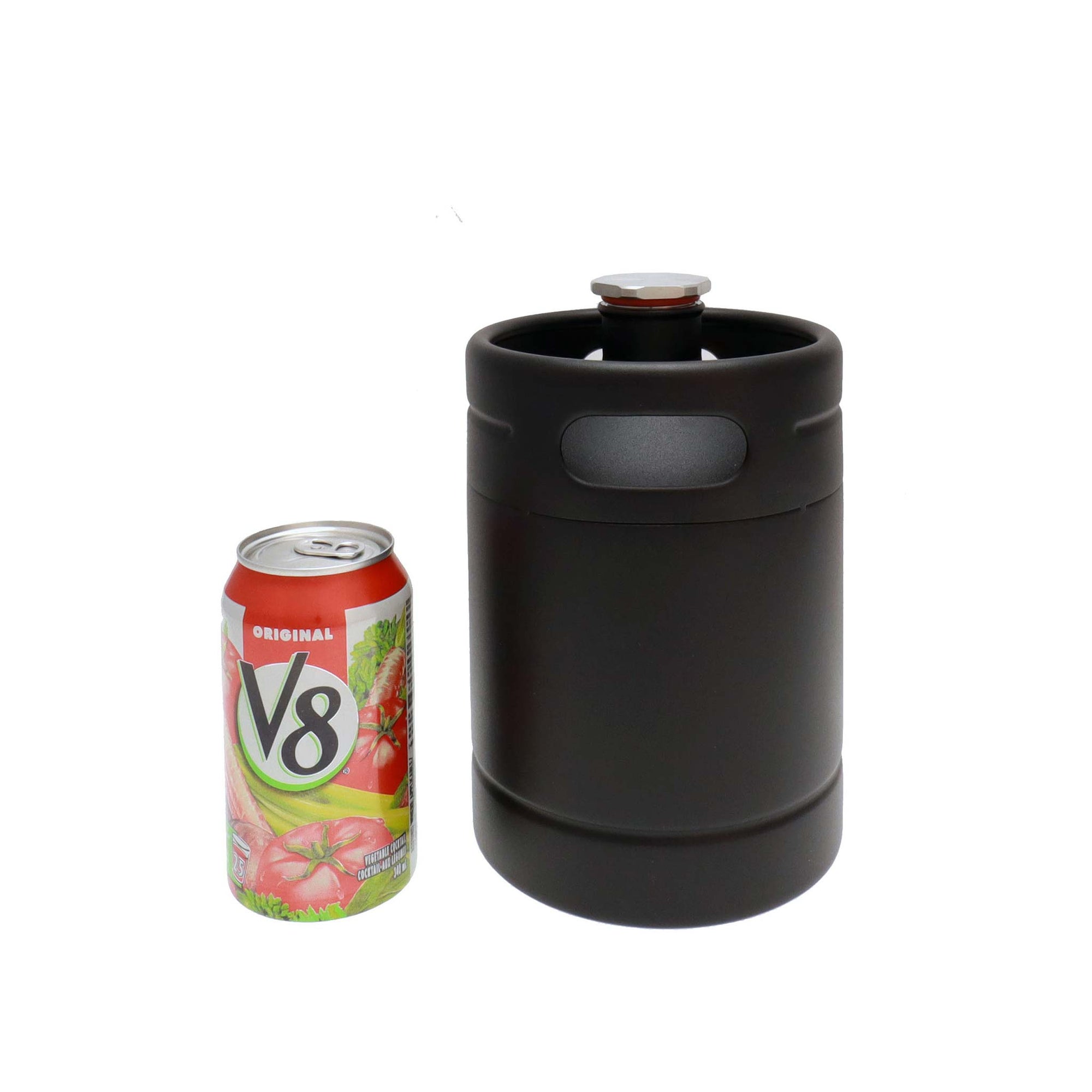 Stubby (64oz/2L) Charcoal, Single Wall