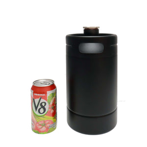 Stubby (64oz/2L) Charcoal, Double Wall Insulated