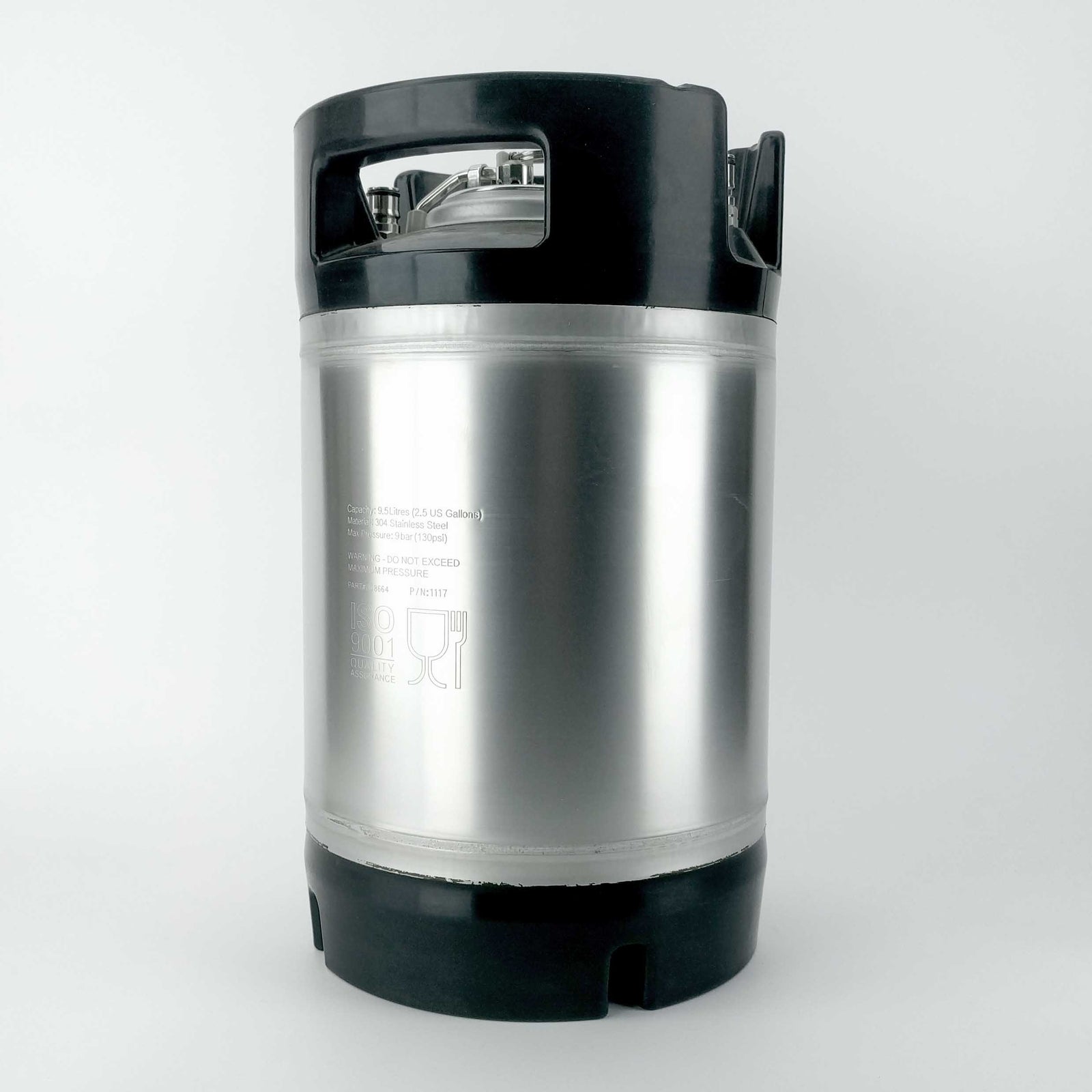 Half Corny Keg (9.5L)