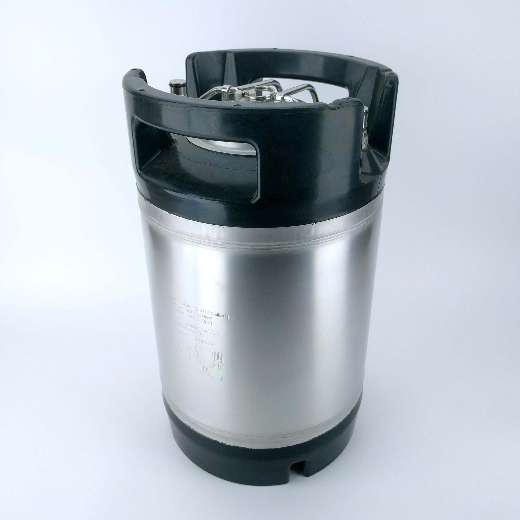 Half Corny Keg (9.5L)