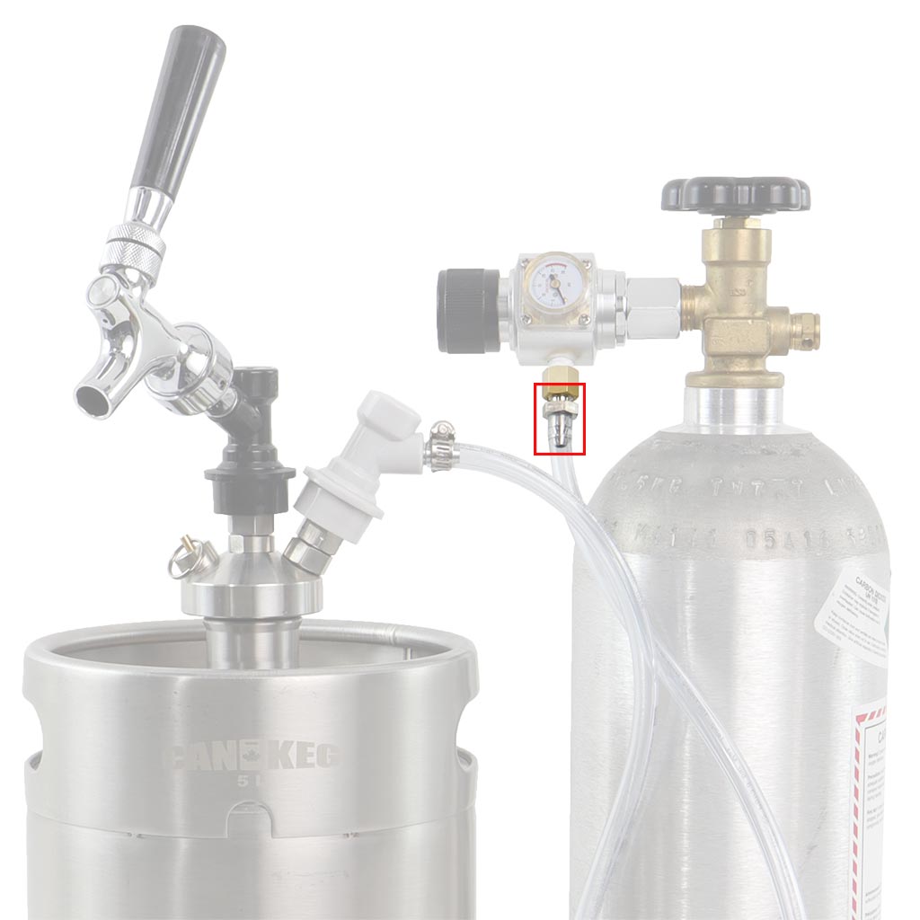 1/4" MFL to 1/4" Barb