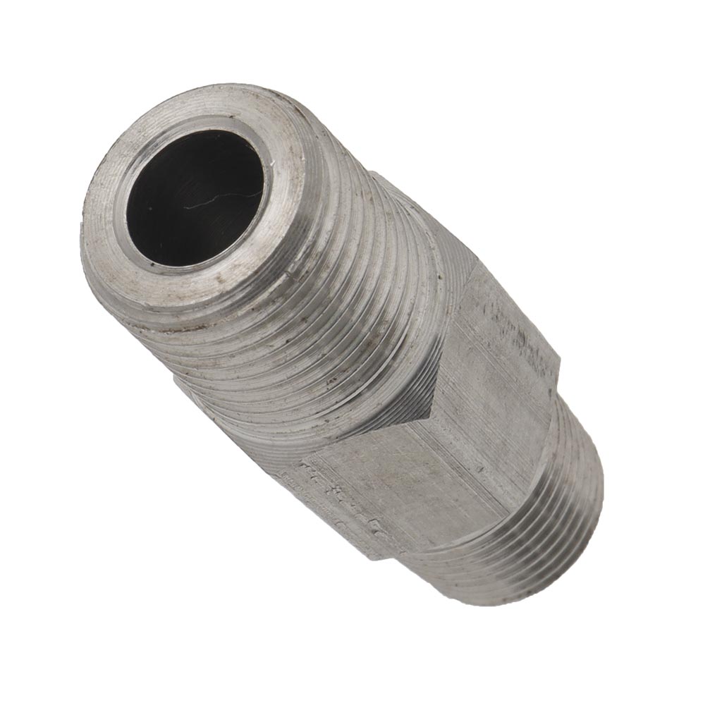 1/8" NPT to 1/8" NPT Coupling (male to male)