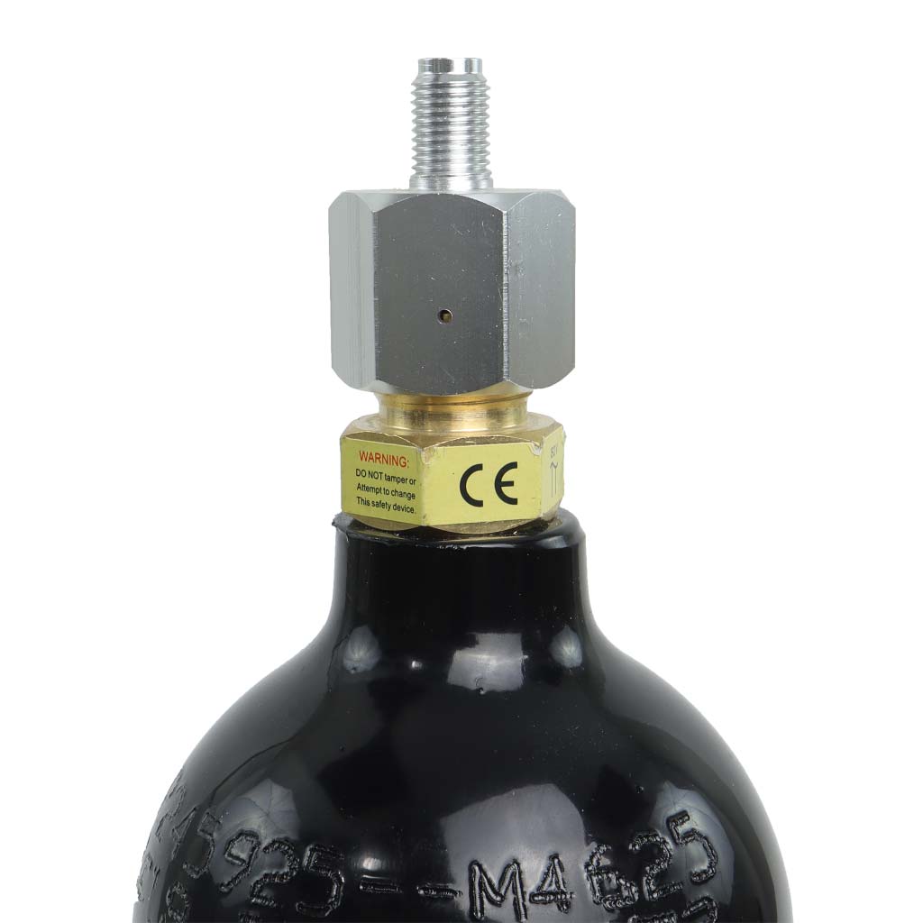 Mini Regulator to Paint Ball CO2 Tank