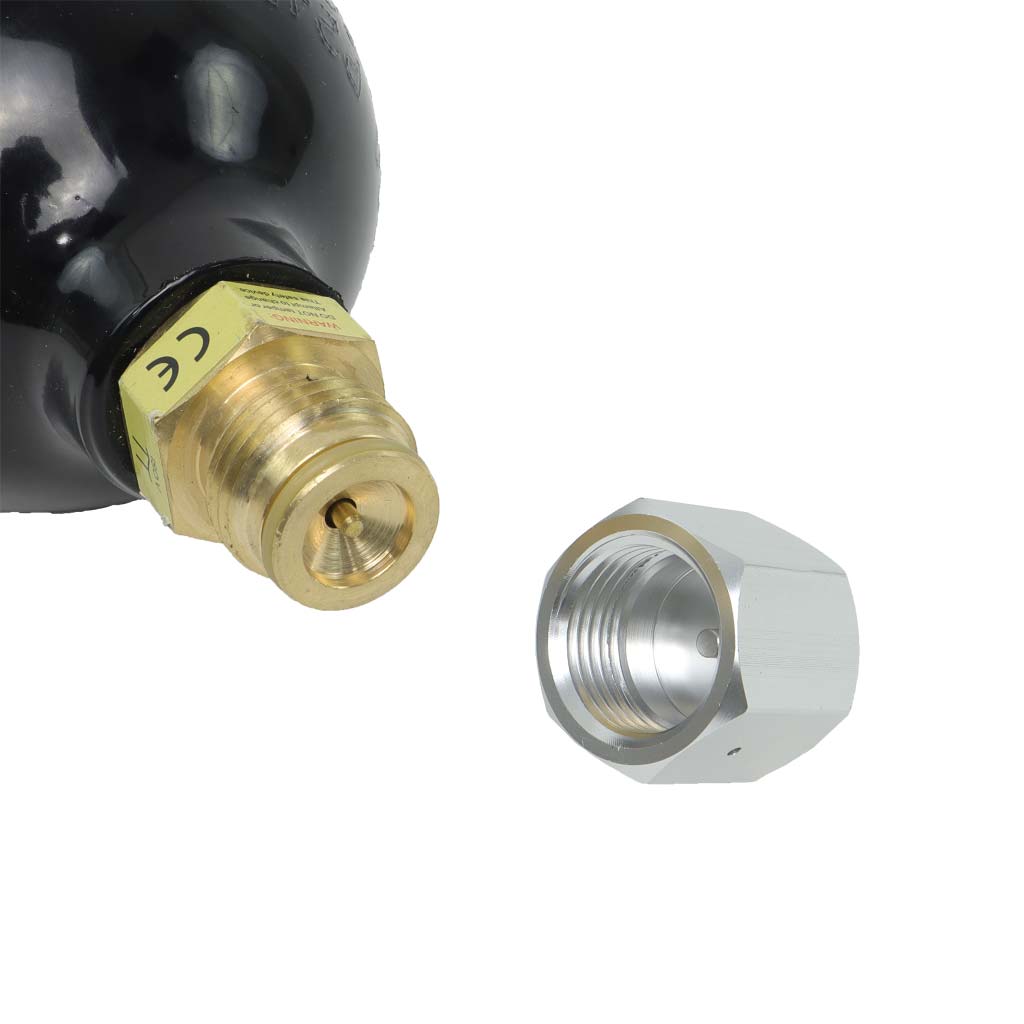 Mini Regulator to Paint Ball CO2 Tank