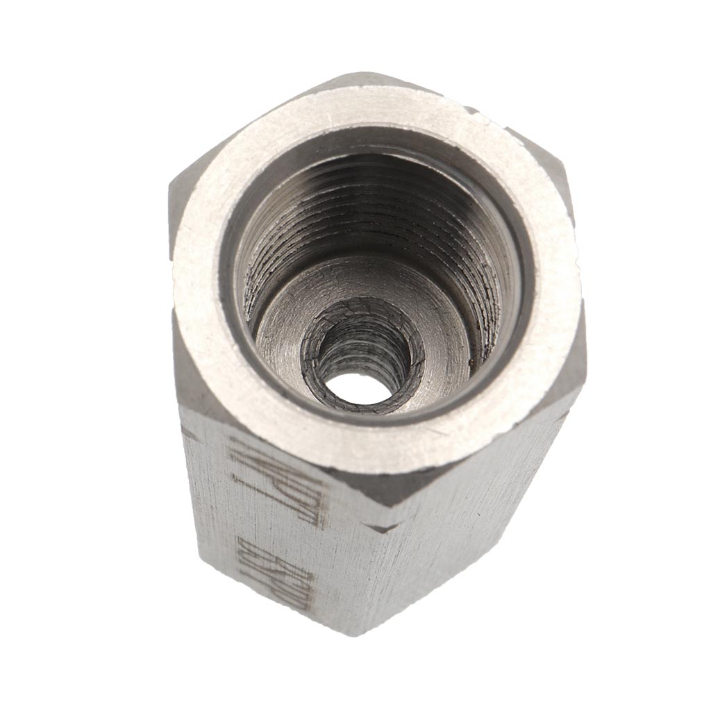 1/8" NPT to 1/8" BSP Coupling