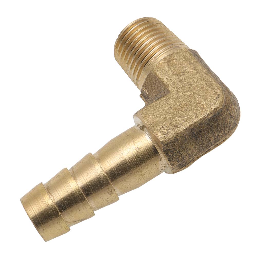 Elbow 1/8 NPT to 5/16" Barb