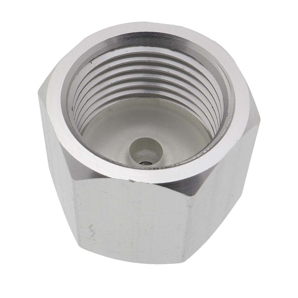 Regulator to full size CO2 tank