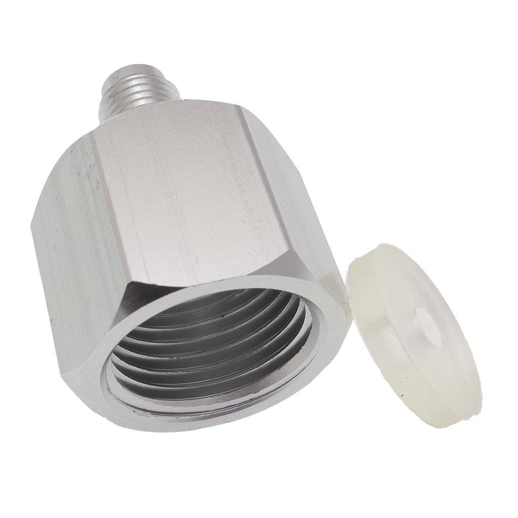 Regulator to full size CO2 tank