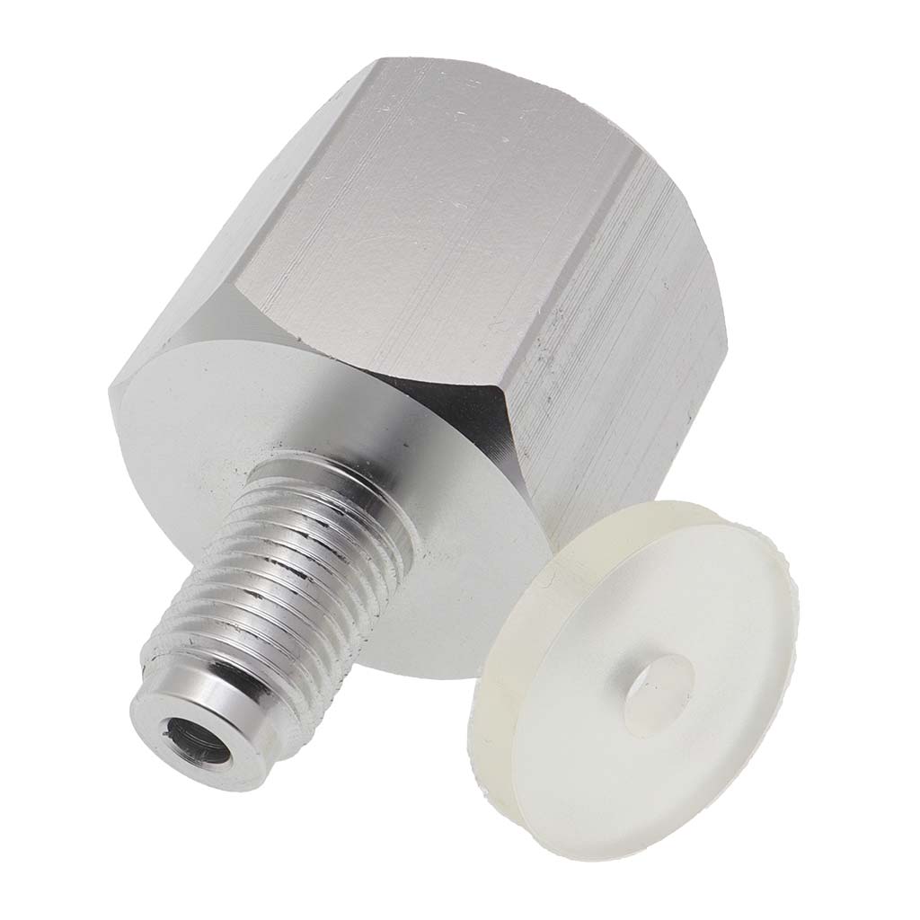 Regulator to full size CO2 tank