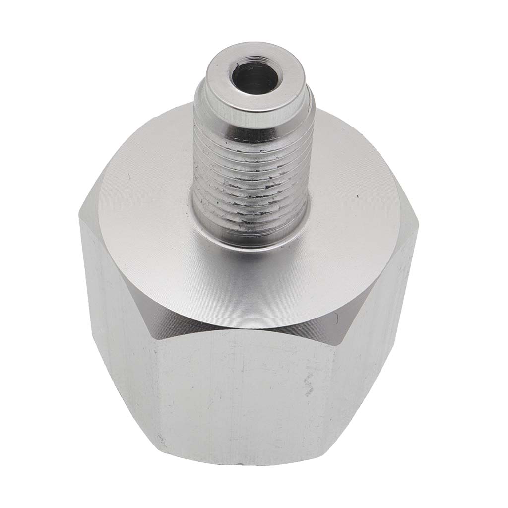 Regulator to full size CO2 tank