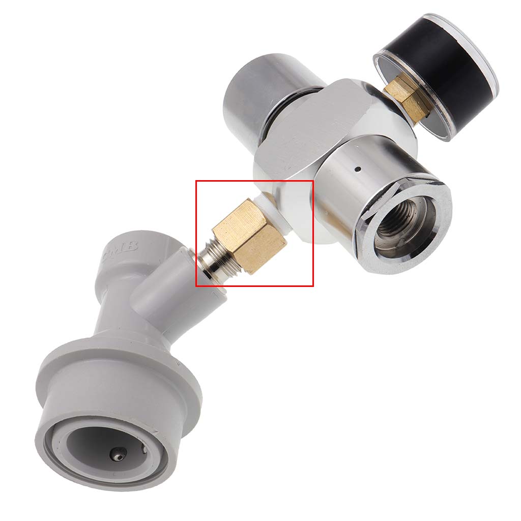 Regulator to Quick Connect Adapter