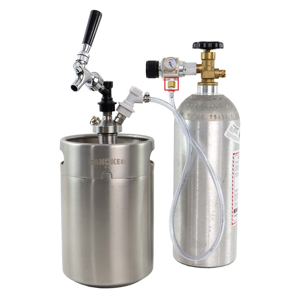 Regulator to Quick Connect Adapter