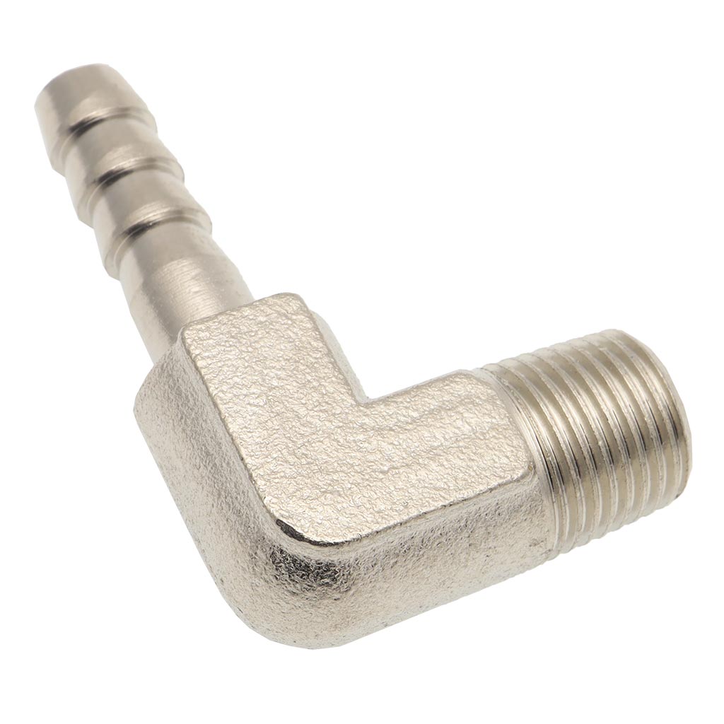 Elbow 1/8 NPT to 1/4" Barb