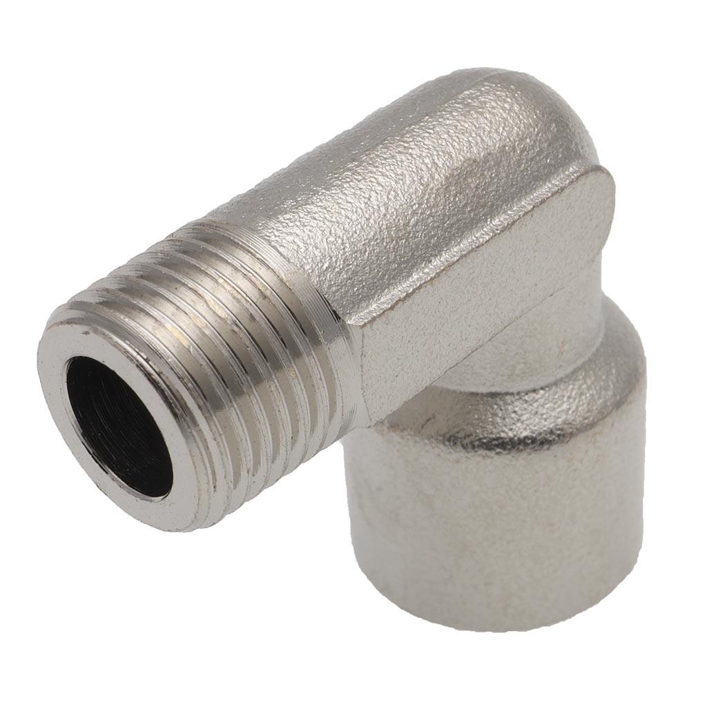 1/8" NPT Female to 1/8" NPT Male Elbow