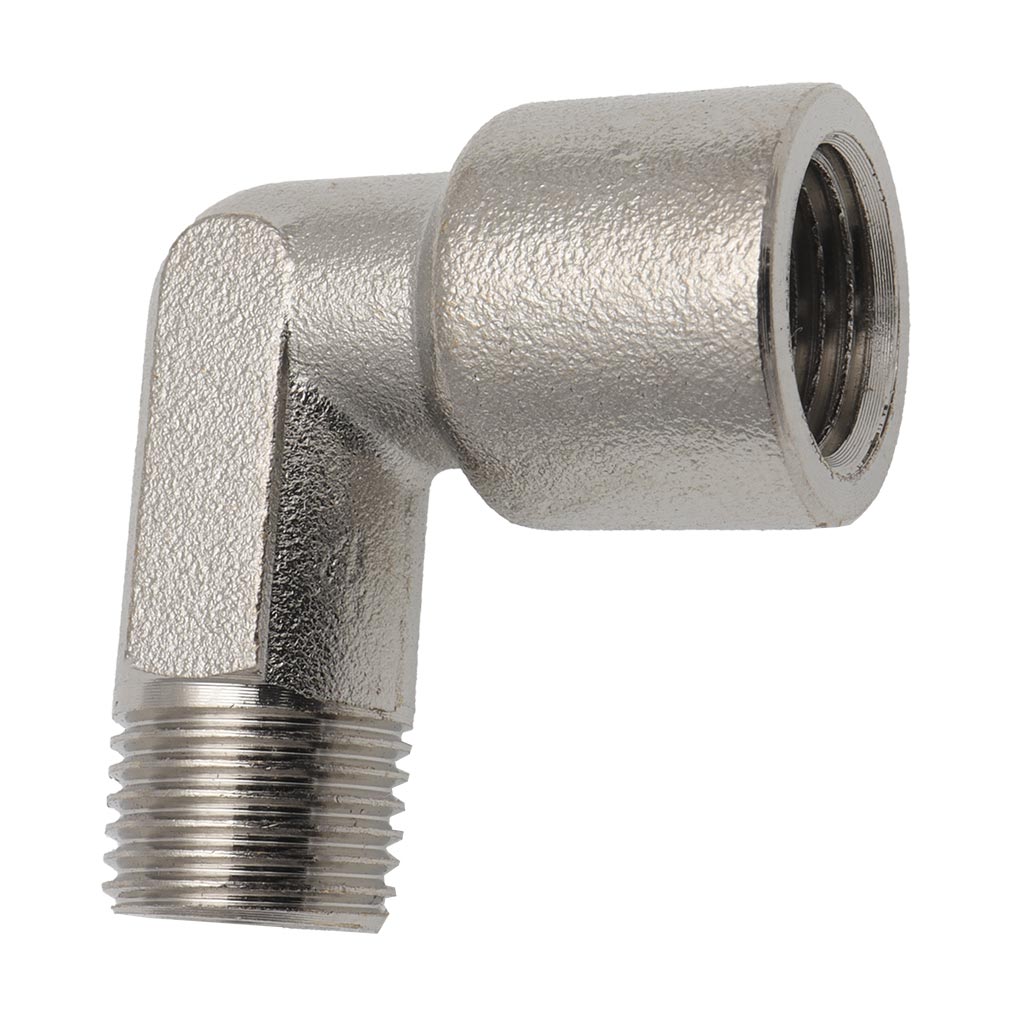 1/8" NPT Female to 1/8" NPT Male Elbow