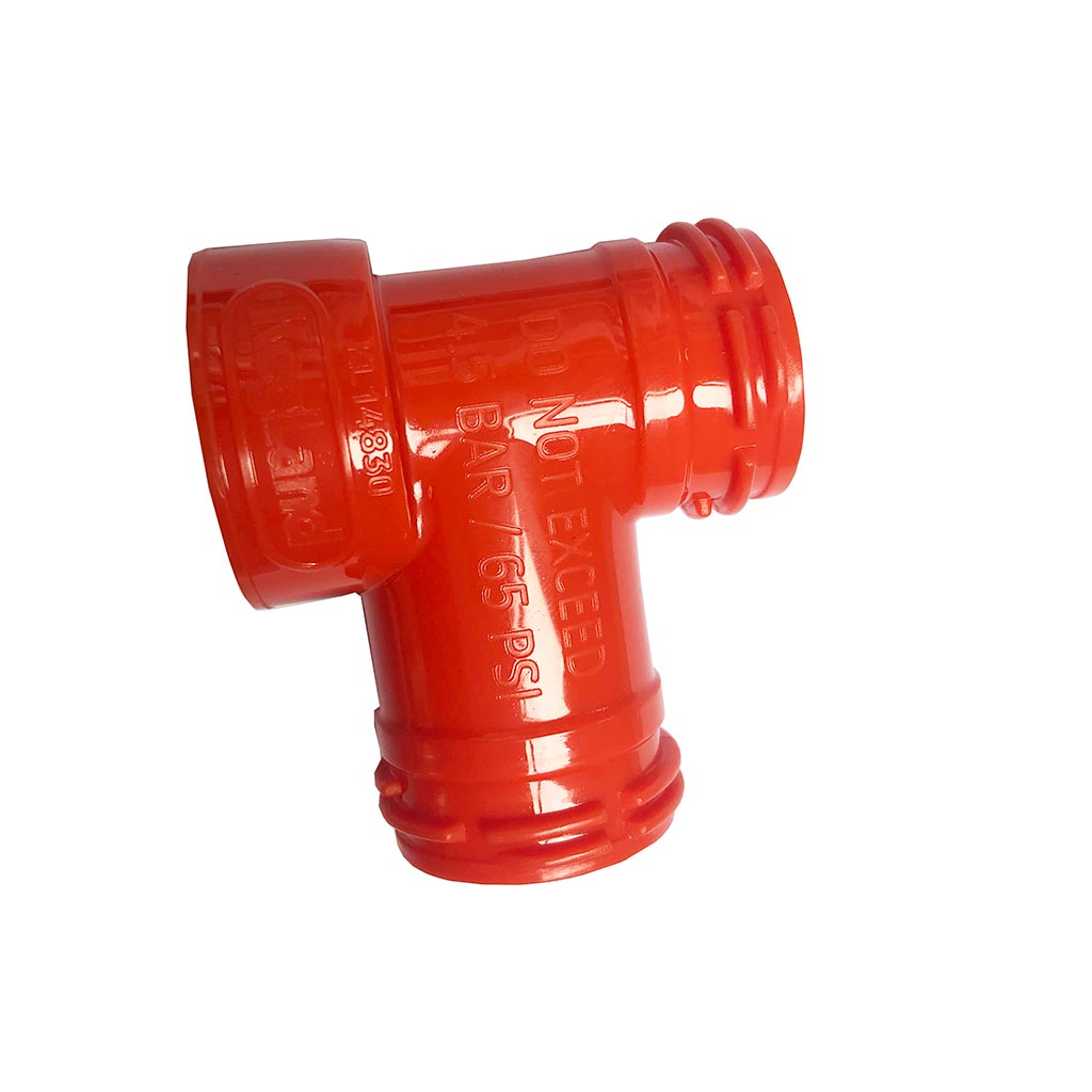 Carbonation Cap Tee Piece