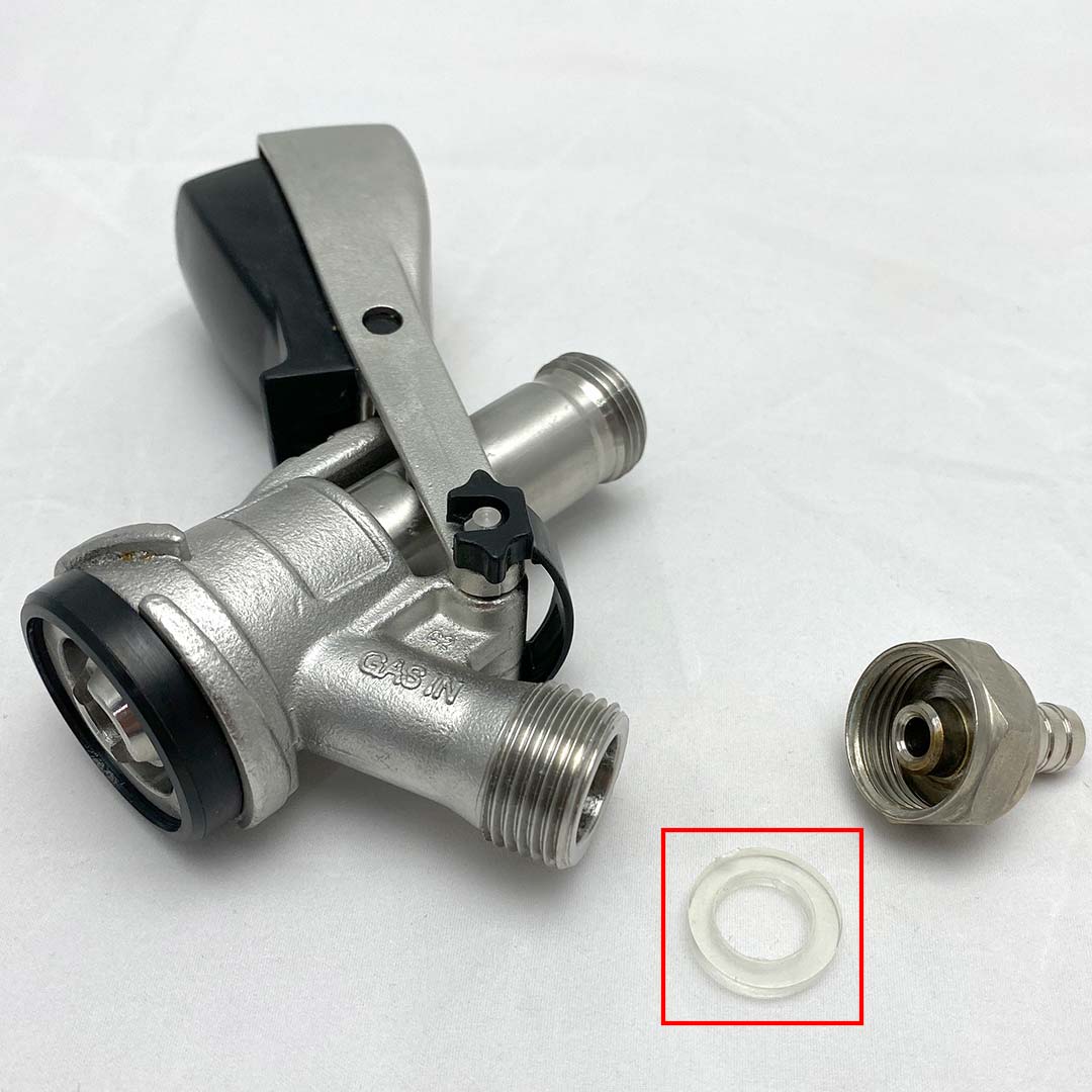 5/8 Vinyl Washer for Keg Coupler (10 pack)