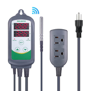 Inkbird ITC-308-WIFI Digital Temperature Controller Outlet Thermostat