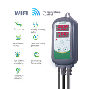 Inkbird ITC-308-WIFI Digital Temperature Controller Outlet Thermostat