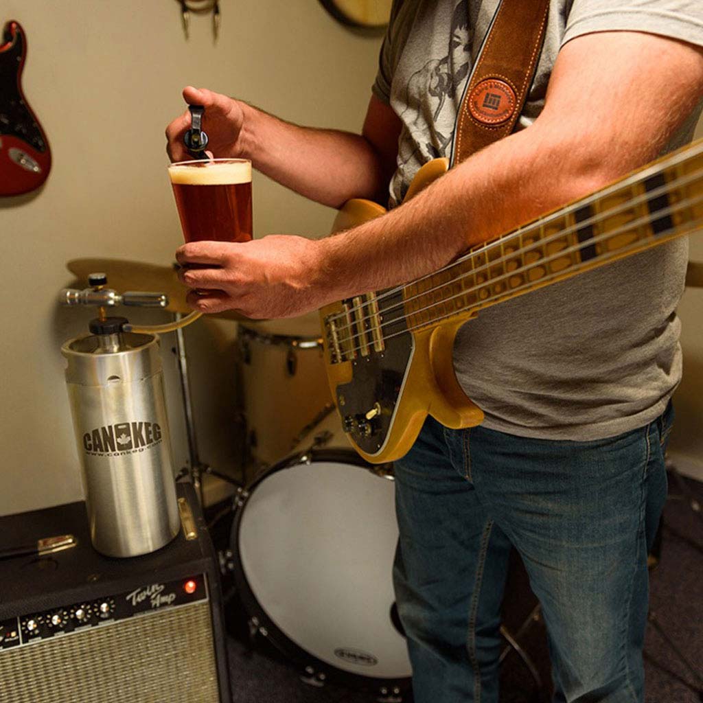 Tallboy (128oz/4L) Stainless, Single Wall