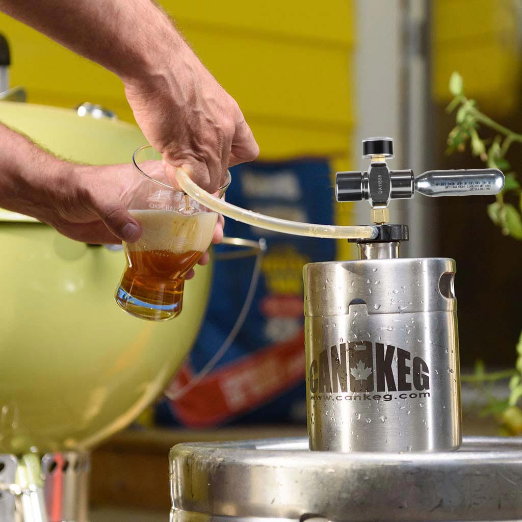 Stubby (64oz/2L) Stainless, Single Wall