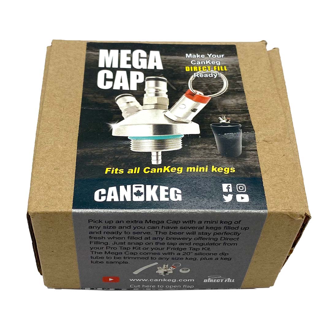 Mega Cap Kit - CanKeg
