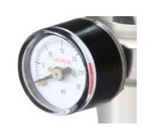Regulator Replacement Gauge