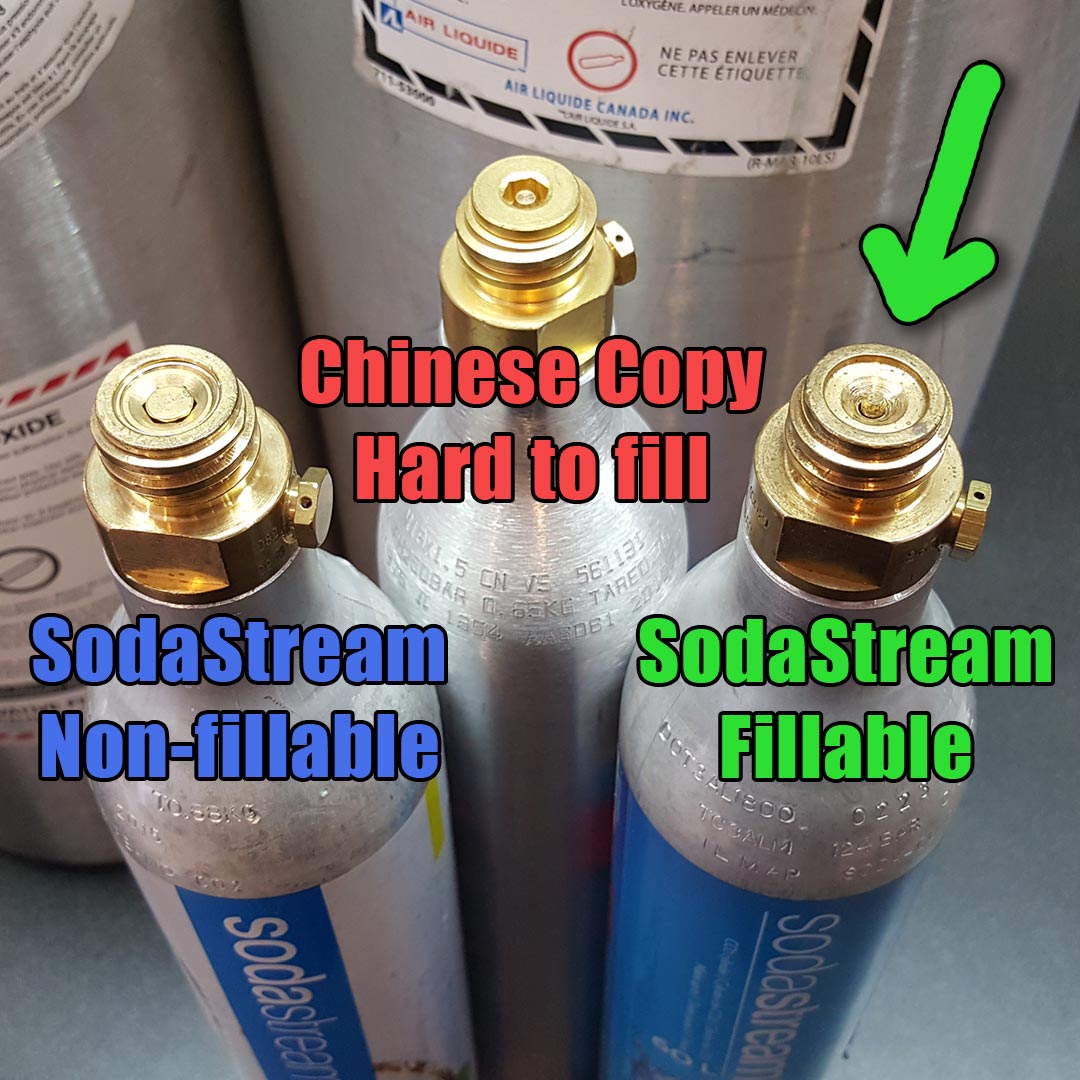 Fill Station Converter (Paintball to Sodastream)