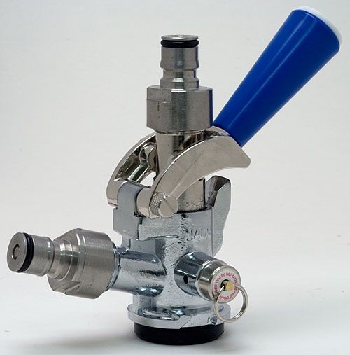 Sanke Keg Coupler to Ball Lock Post (Gas)