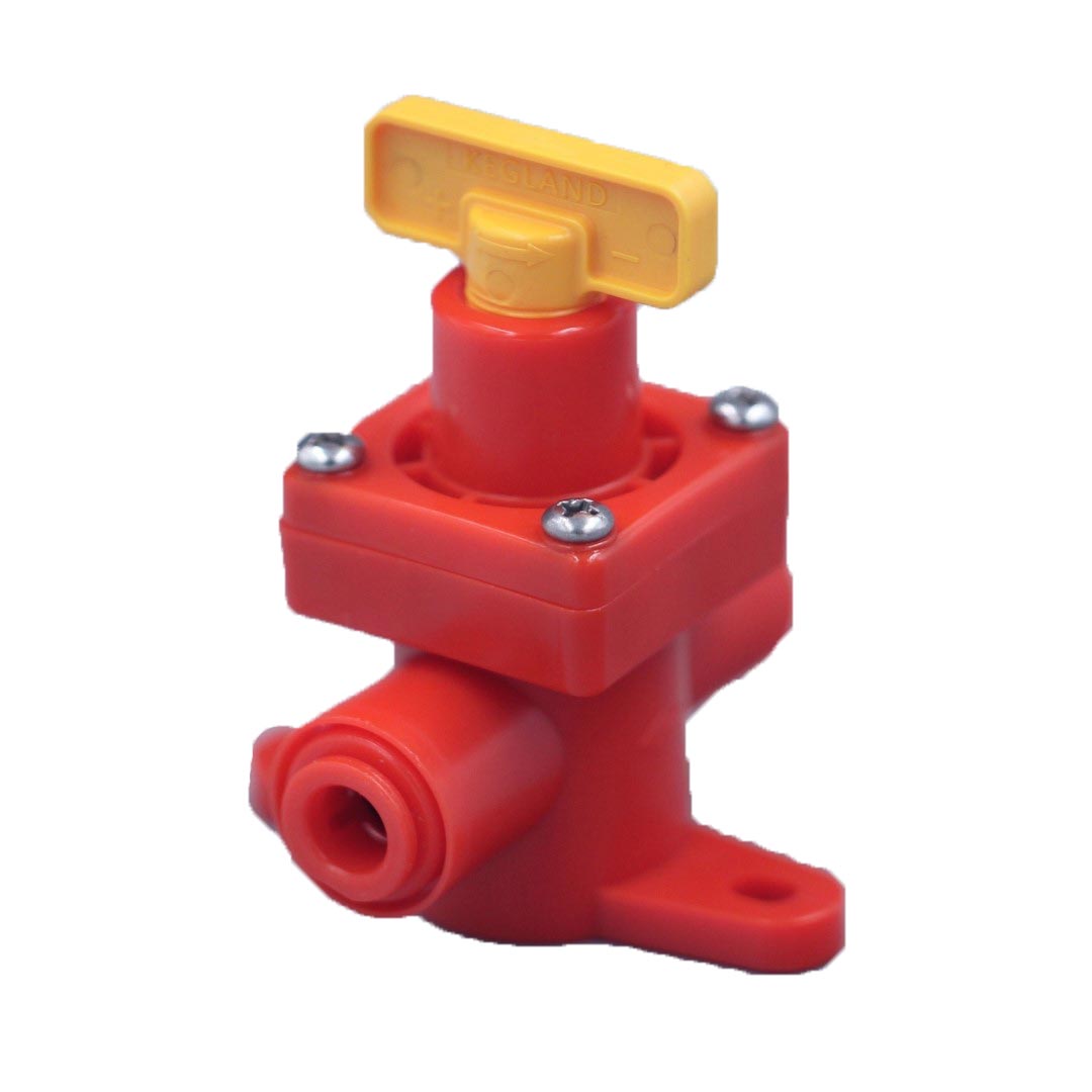 BLOWTIE DIAPHRAGM SPUNDING VALVE