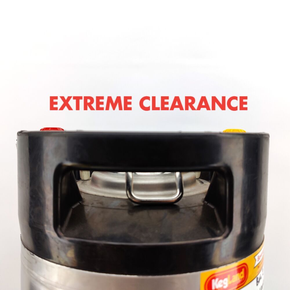 Ball Lock Disconnect (Black/Liquid) - duotight 8mm (5/16")