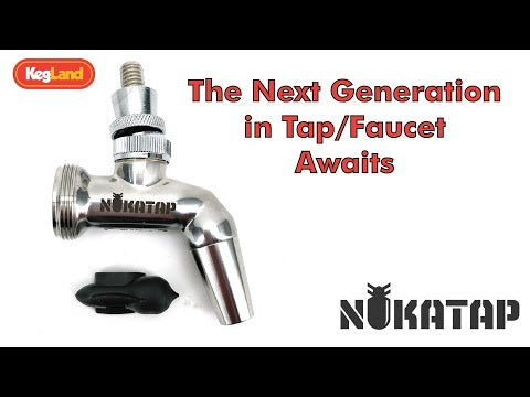 NUKATAP - SS BLACK (Tap Only)