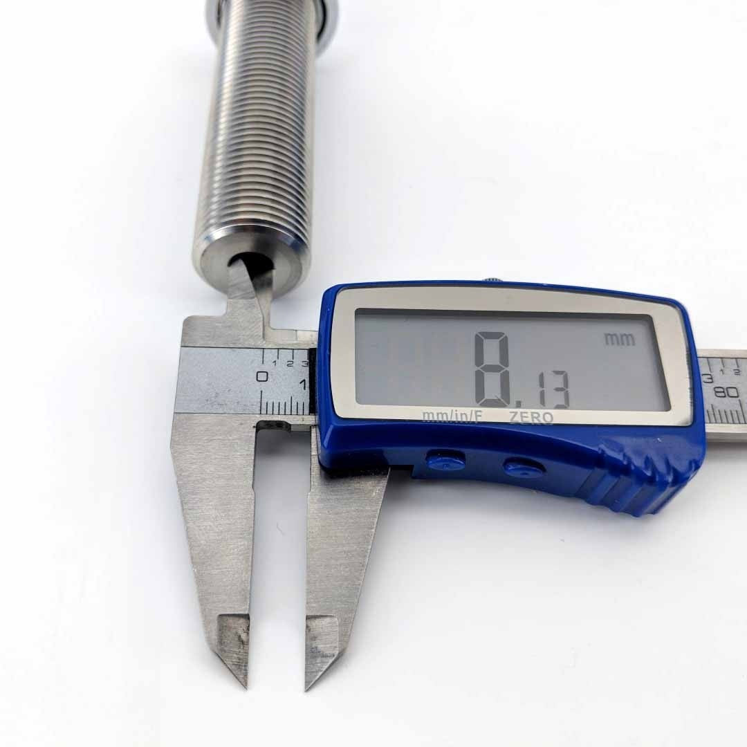 NukaTap 4" SS Shank with Duotight Tail