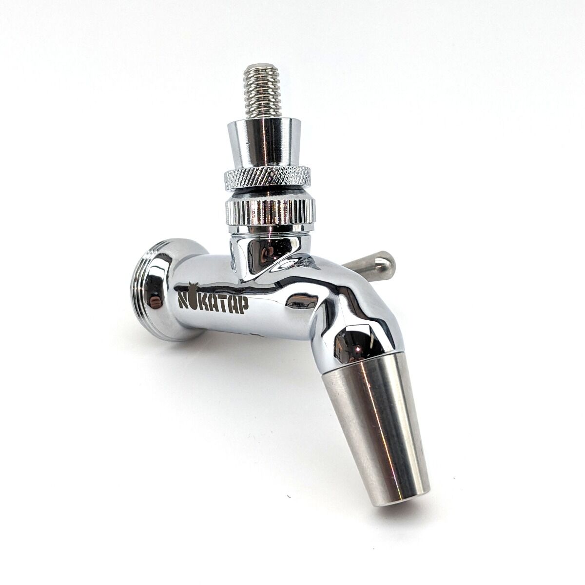 NUKATAP FC Tap Only (Stainless Steel) - Forward Sealing Tap
