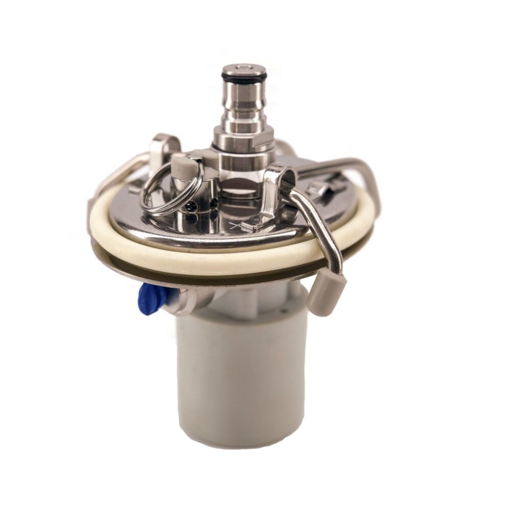 Soda Carbonation Keg Reactor Lid