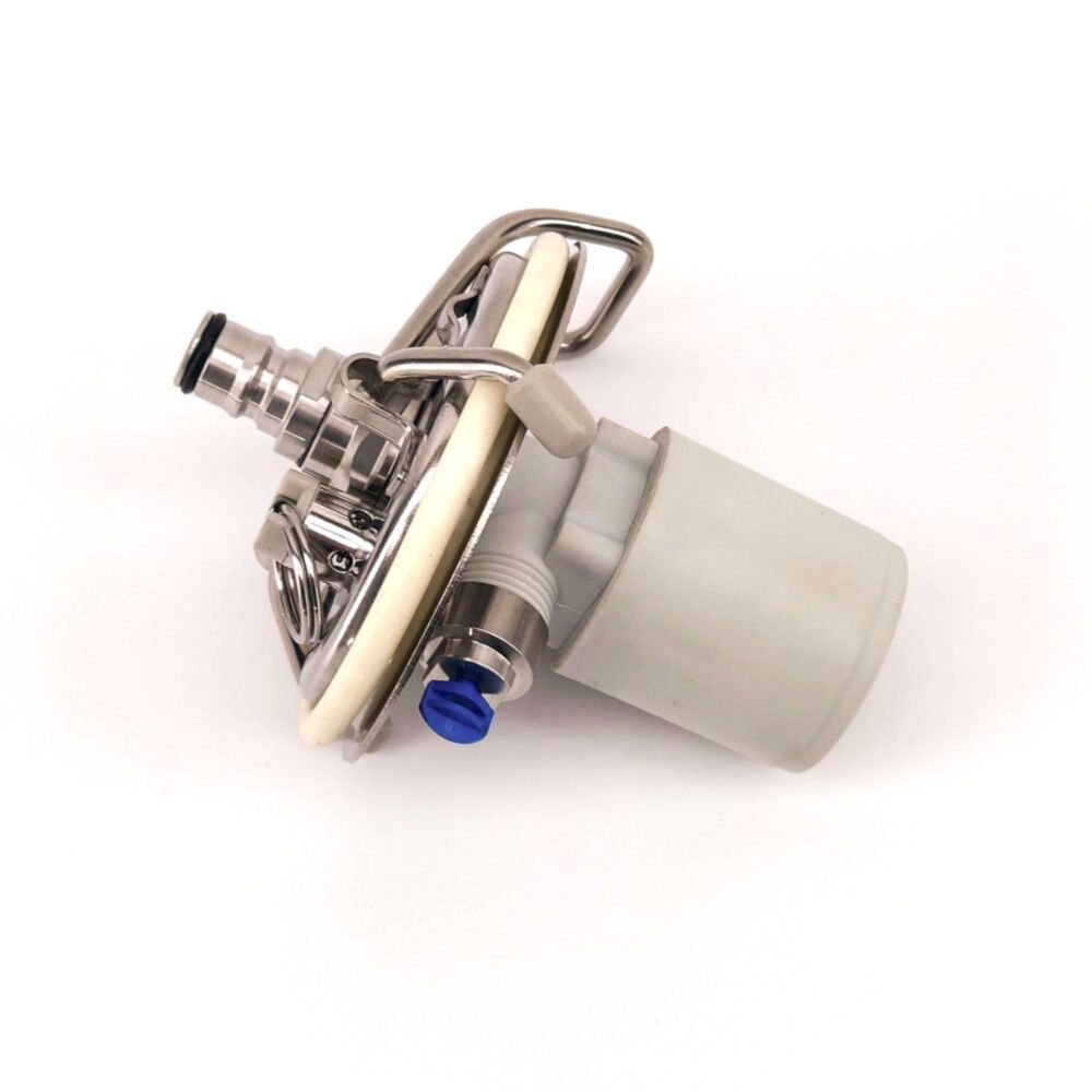 Soda Carbonation Keg Reactor Lid