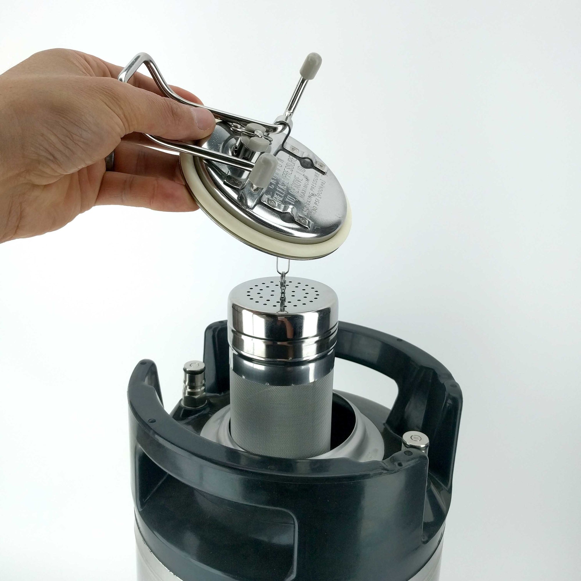 Half Corny Keg (9.5L)
