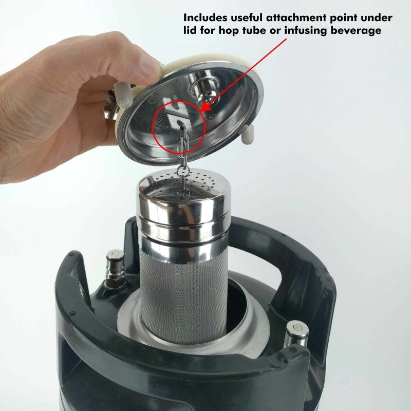 Half Corny Keg (9.5L)