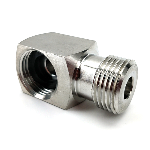 Low Profile Elbow Bend for 50L Coupler (includes 5/8&quot; EPDM washer)