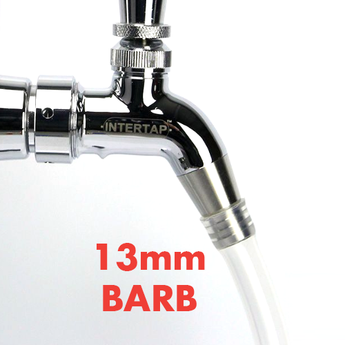 INTERTAP/NUKATAP THREADED GROWLER SPOUT ATTACHMENT