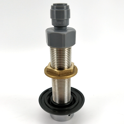 NukaTap 4" SS Shank with Duotight Tail