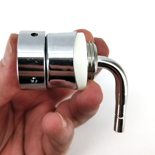 INTERTAP/NUKATAP DUOTIGHT SS SHORT SHANK - (DUOTIGHT COMPATIBLE)