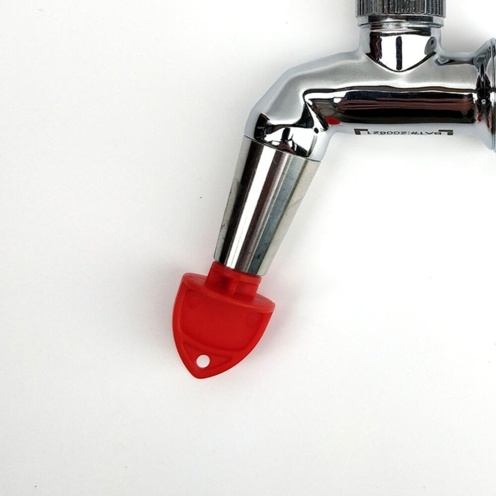 Draft Beer Tap Faucet Cap & Brush