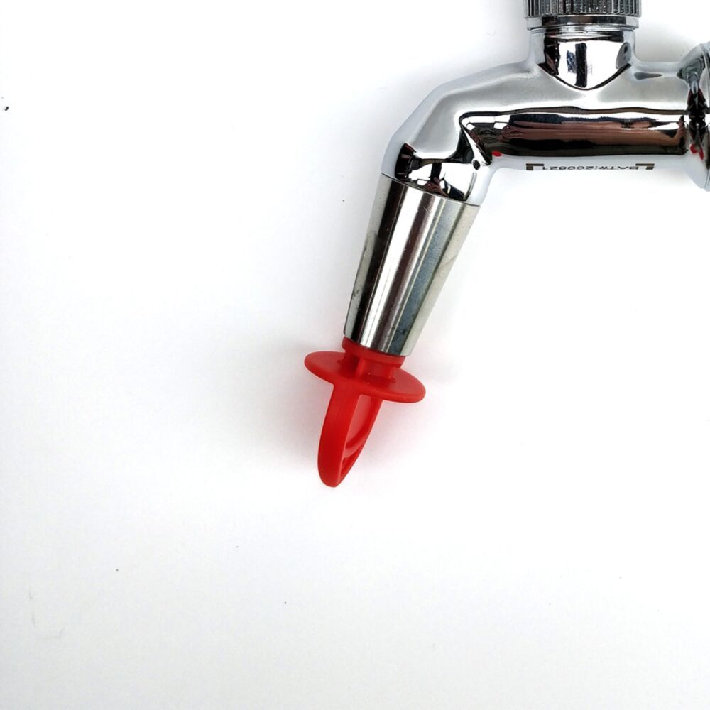 Draft Beer Tap Faucet Cap & Brush