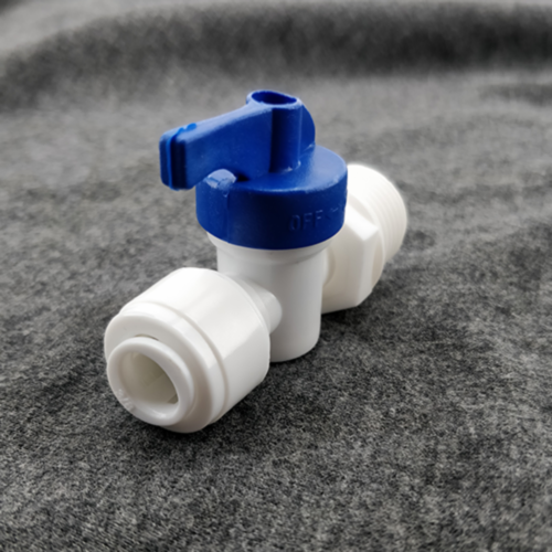 Duotight - 9.5mm (3/8) x 1/2inch Male Ball Valve