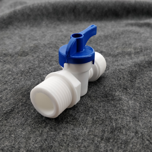 Duotight - 9.5mm (3/8) x 1/2inch Male Ball Valve